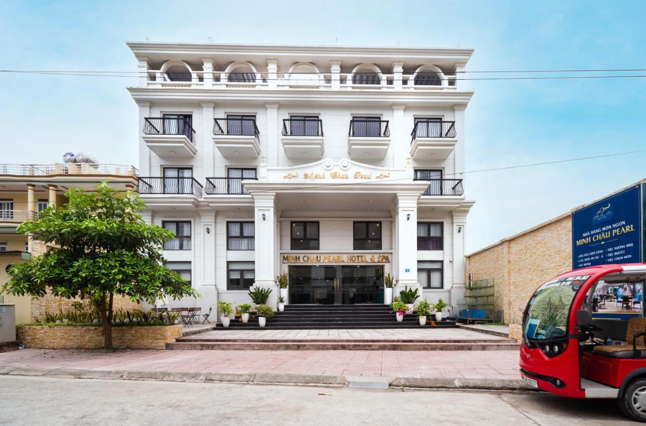 Minh Chau Pearl Hotel & Spa - Quan Lan Island Куангнінь Екстер'єр фото
