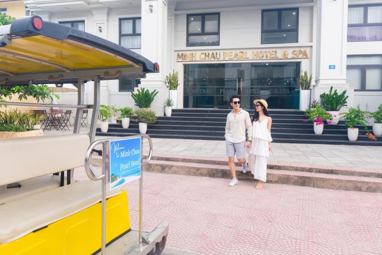 Minh Chau Pearl Hotel & Spa - Quan Lan Island Куангнінь Екстер'єр фото