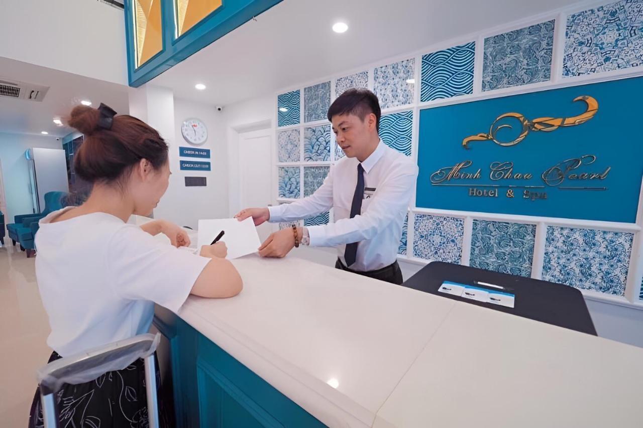 Minh Chau Pearl Hotel & Spa - Quan Lan Island Куангнінь Екстер'єр фото