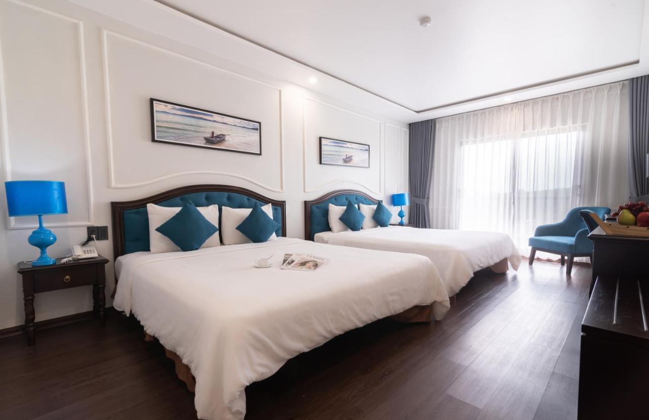 Minh Chau Pearl Hotel & Spa - Quan Lan Island Куангнінь Екстер'єр фото
