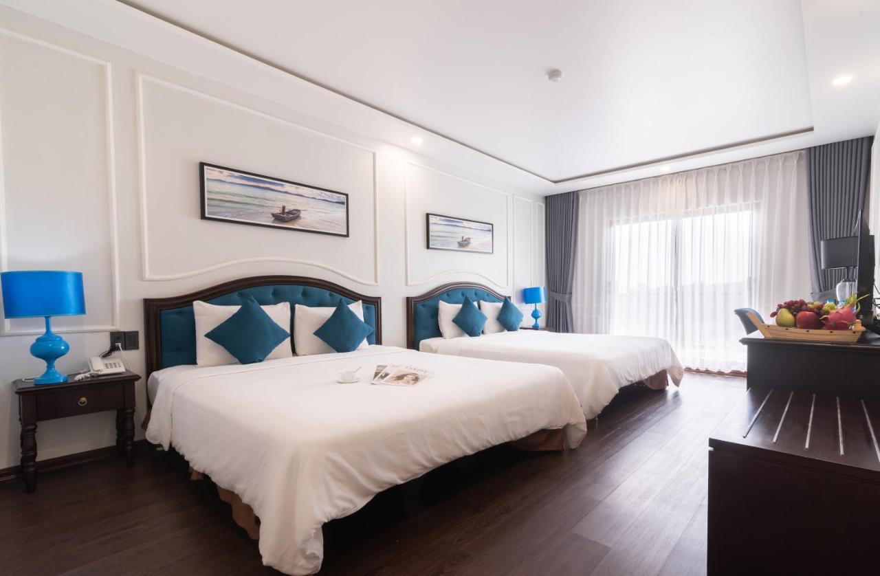Minh Chau Pearl Hotel & Spa - Quan Lan Island Куангнінь Екстер'єр фото